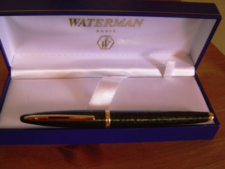 Waterman Carene Sea Green Shimmer - Waterman - The Fountain Pen Network