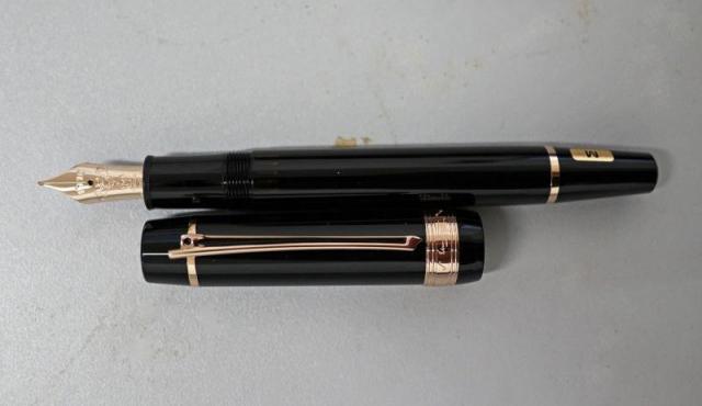 Montblanc johann strauss fountain pen sale