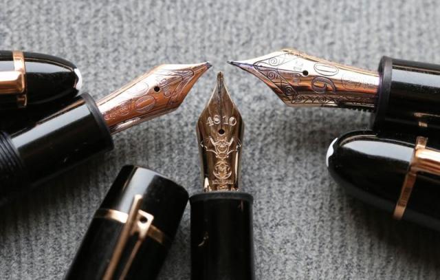 Three Montblanc Nibs - Of Nibs & Tines - The Fountain Pen Network