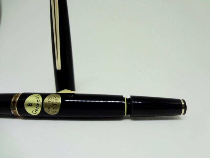 Is This A Montblanc 121 Fountain Pen? - Montblanc - The Fountain