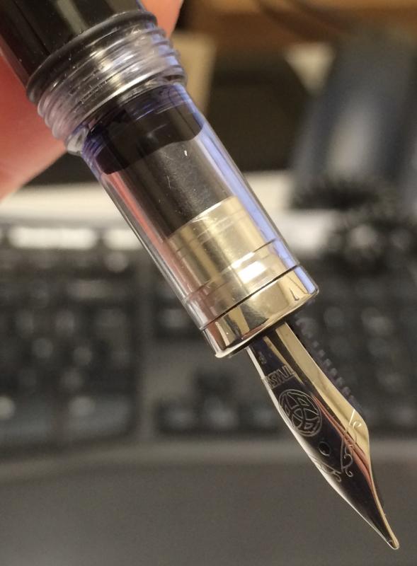 Why is my twsbi leaking? : r/fountainpens