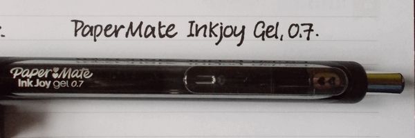 Papermate Inkjoy Gel Pens - I'm Seeing Them More And More - It Writes, But  It Is Not A Fountain Pen . - The Fountain Pen Network