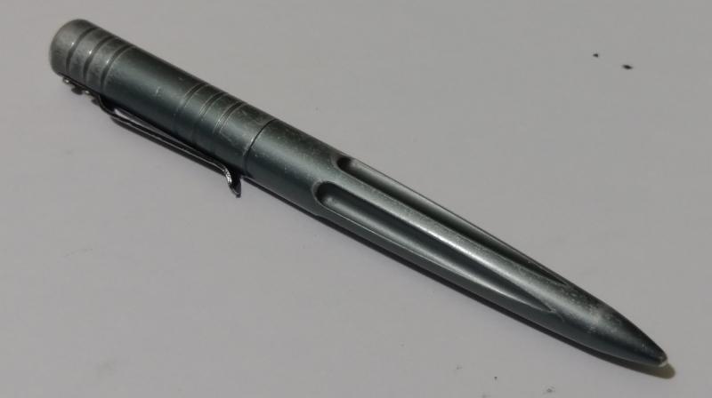 Schrade Tactical Fountain Pen Review - Inks and Pens