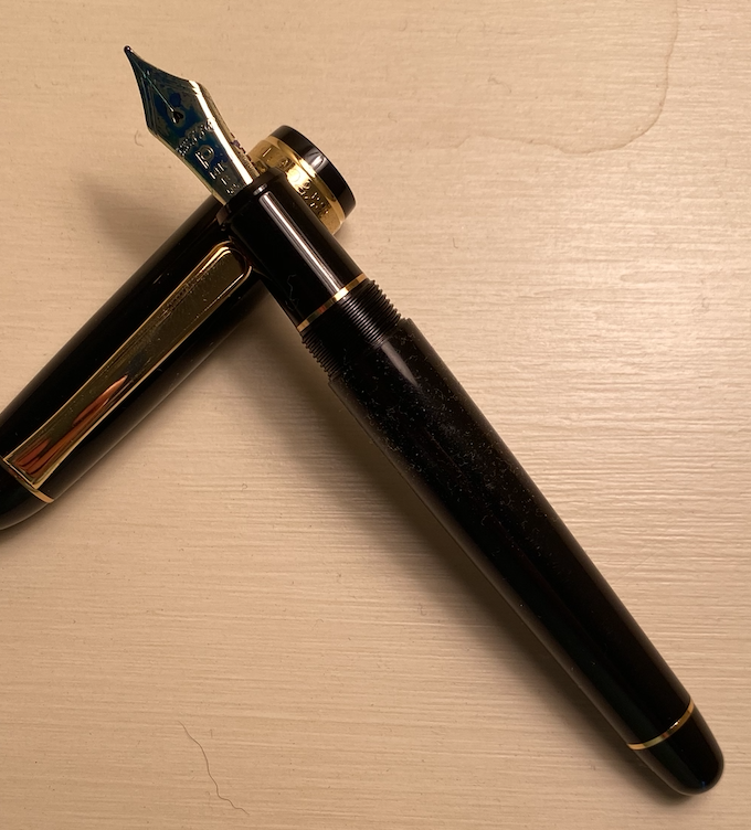 Gourmet Pens: Review: Platinum #3776 Century Bourgogne Fountain Pen -  Soft-Fine @PenChalet @CarolLuxury