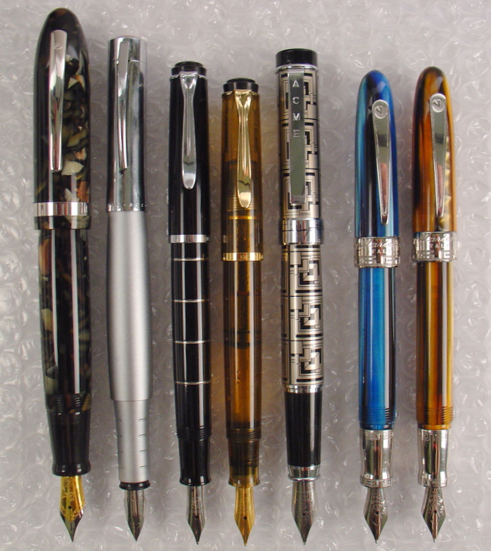 Flight of pens for sale: Pelikan, Rotring, Marlen, more - Historical Sales  Forums - The Fountain Pen Network