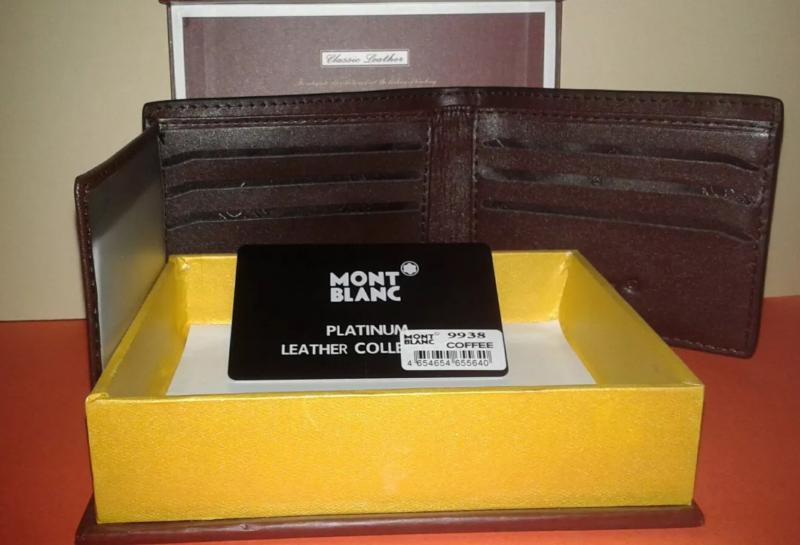 How to tell if I got an Authentic Mont Blanc wallet?