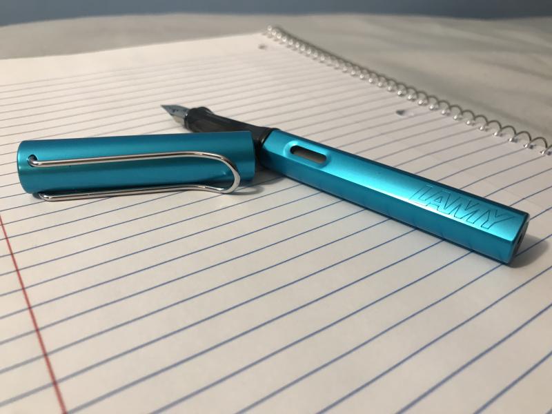 The Lamy Al-Star 2017 Pacific Blue - Fountain Pen Reviews - The