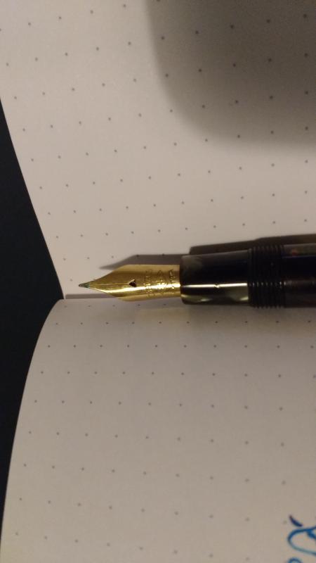 Omas 556/S Brevetto 445846 - Fountain Pen Reviews - The Fountain Pen Network