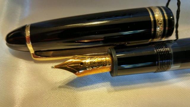 Nib Markings To Denote Nib Size / Tyoe - Montblanc - The Fountain Pen ...