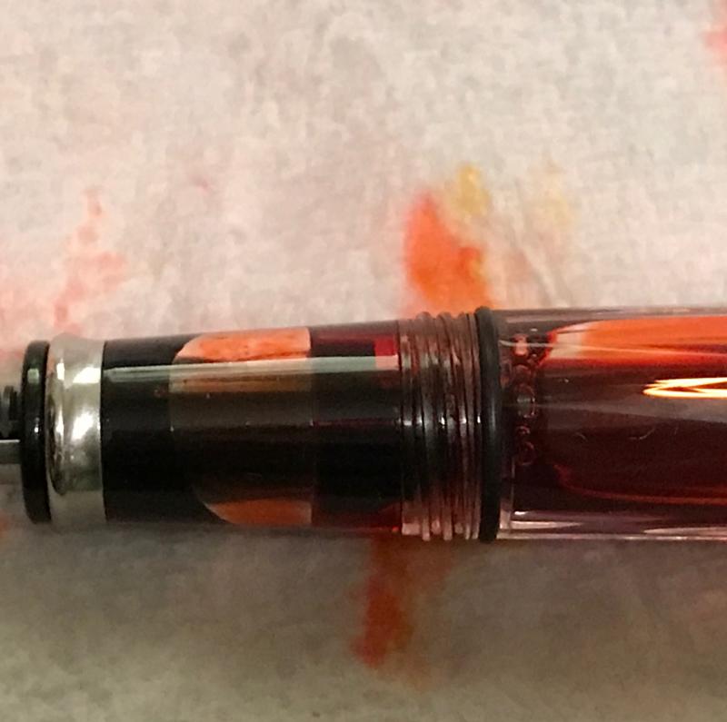 Why is my twsbi leaking? : r/fountainpens