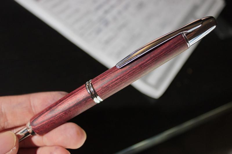 Fountain Pens, Pilot Vanishing Point - Cherry Bamboo