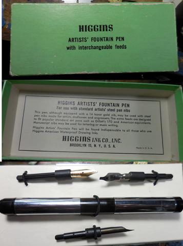 Dip Pen Nib In A Fountain Pen? - Fountain & Dip Pens - First Stop - The 