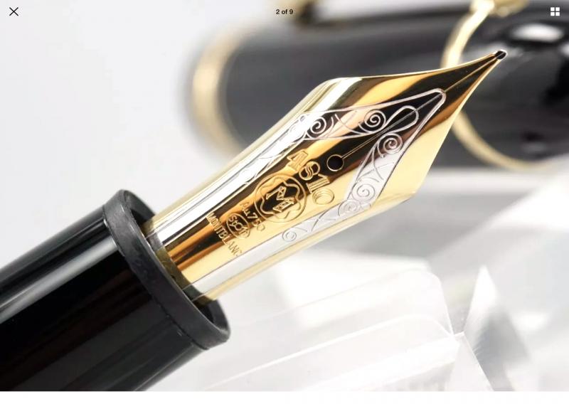 Montblanc 149 Nib What Is The Difference Here Of Nibs Tines The Fountain Pen Network