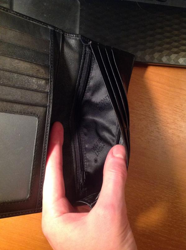 Is This Wallet Real Or Fake ? - Montblanc - The Fountain Pen Network