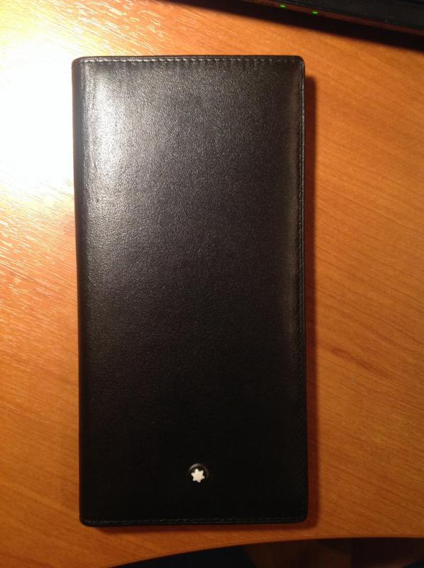 Real Or Fake Montblanc Wallet? - Montblanc - The Fountain Pen Network