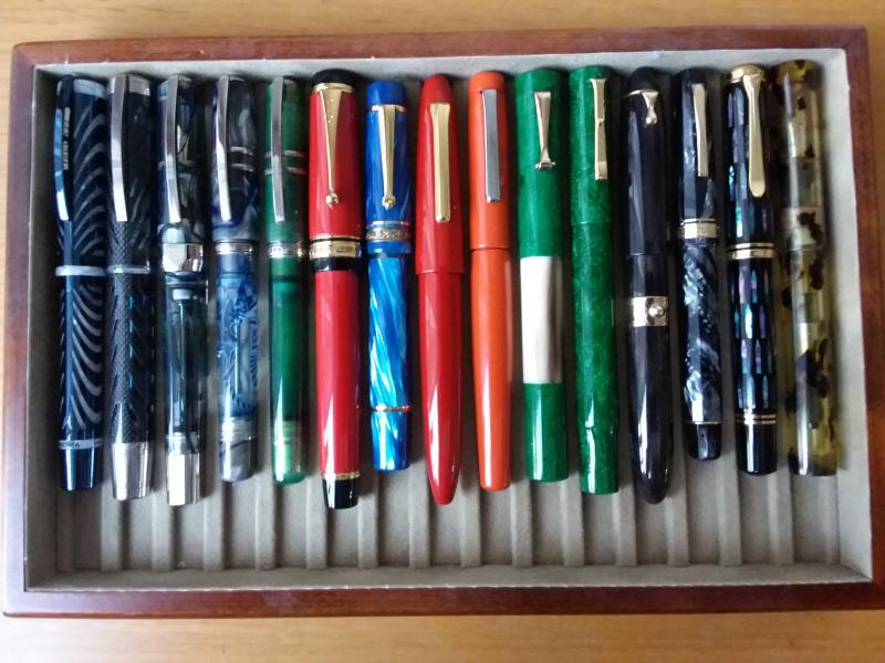 My Most Excellent Fountain Pens. End Of A Journey? - Fountain & Dip Pens -  First Stop - The Fountain Pen Network