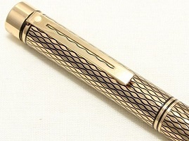 Pens With Guilloche Pattern - Fountain & Dip Pens - First Stop - The ...