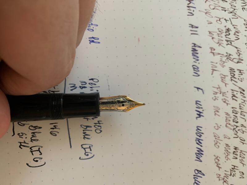 Montblanc 146 fine nib sale