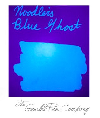 Noodler's Blue Ghost - 3oz Bottled Fountain Pen Ink - The Goulet Pen Company