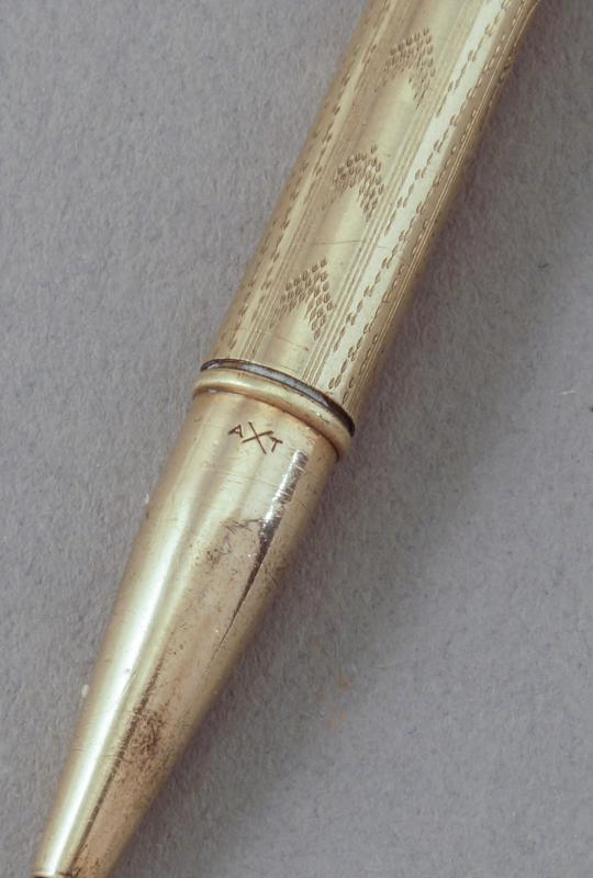 Alonzo Townsend Cross - Axt Pencil - Cross - The Fountain Pen Network