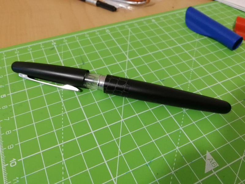 Pilot Parallel Pens Modified to New Sizes