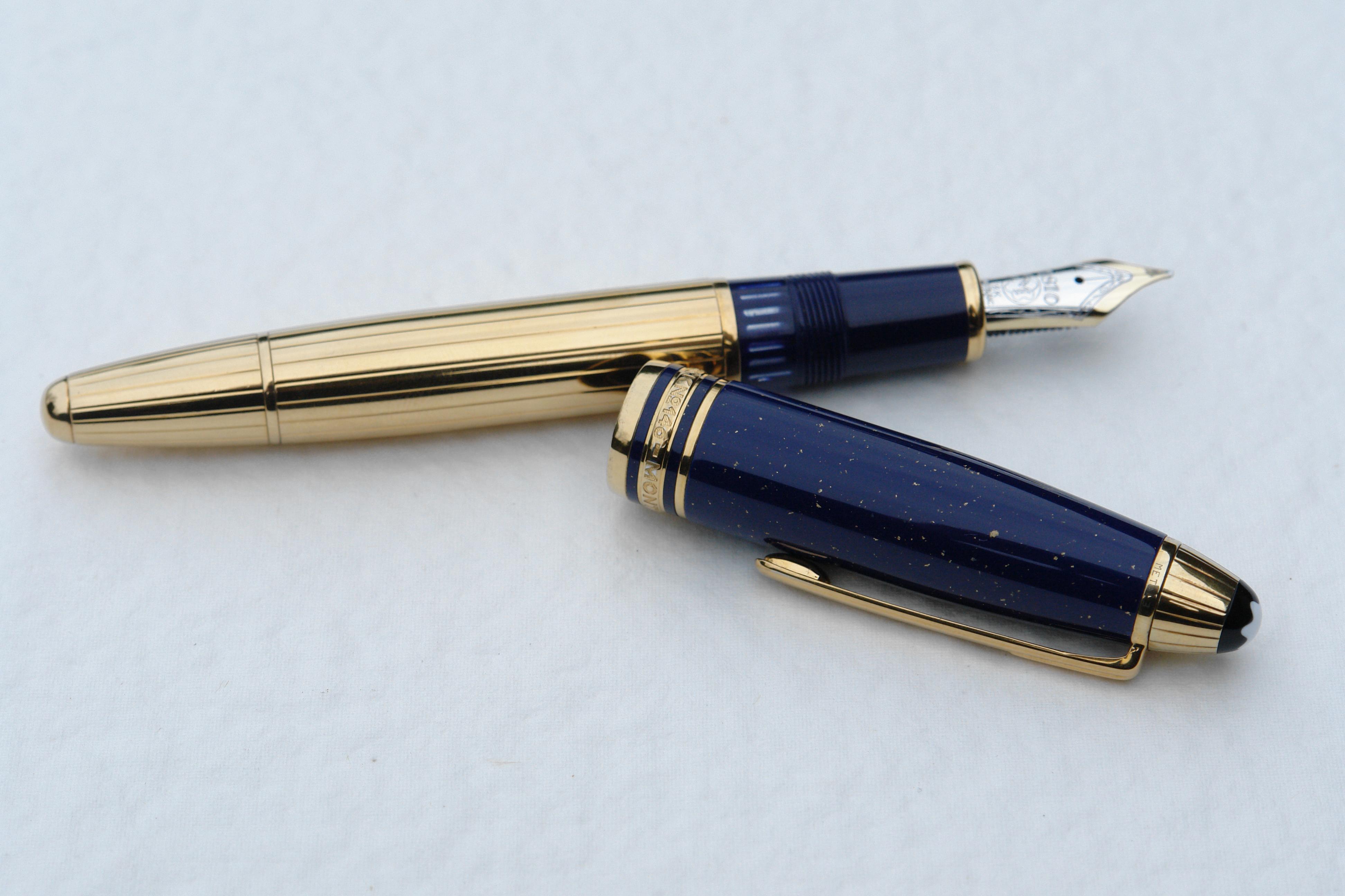 Montblanc ramses 2024 ii fountain pen