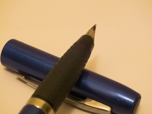 Parker Reflex Blue - Fountain Pen Reviews - The Fountain Pen Network