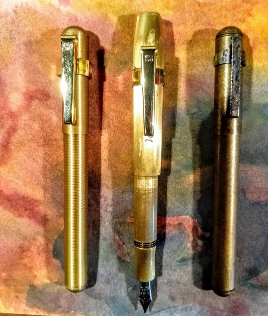 Kaweco Special Brass Fountain Pen – Wonder Pens