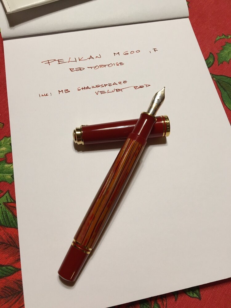 NPD! finally I got it! Pelikan M200 Brown Marbled, my first