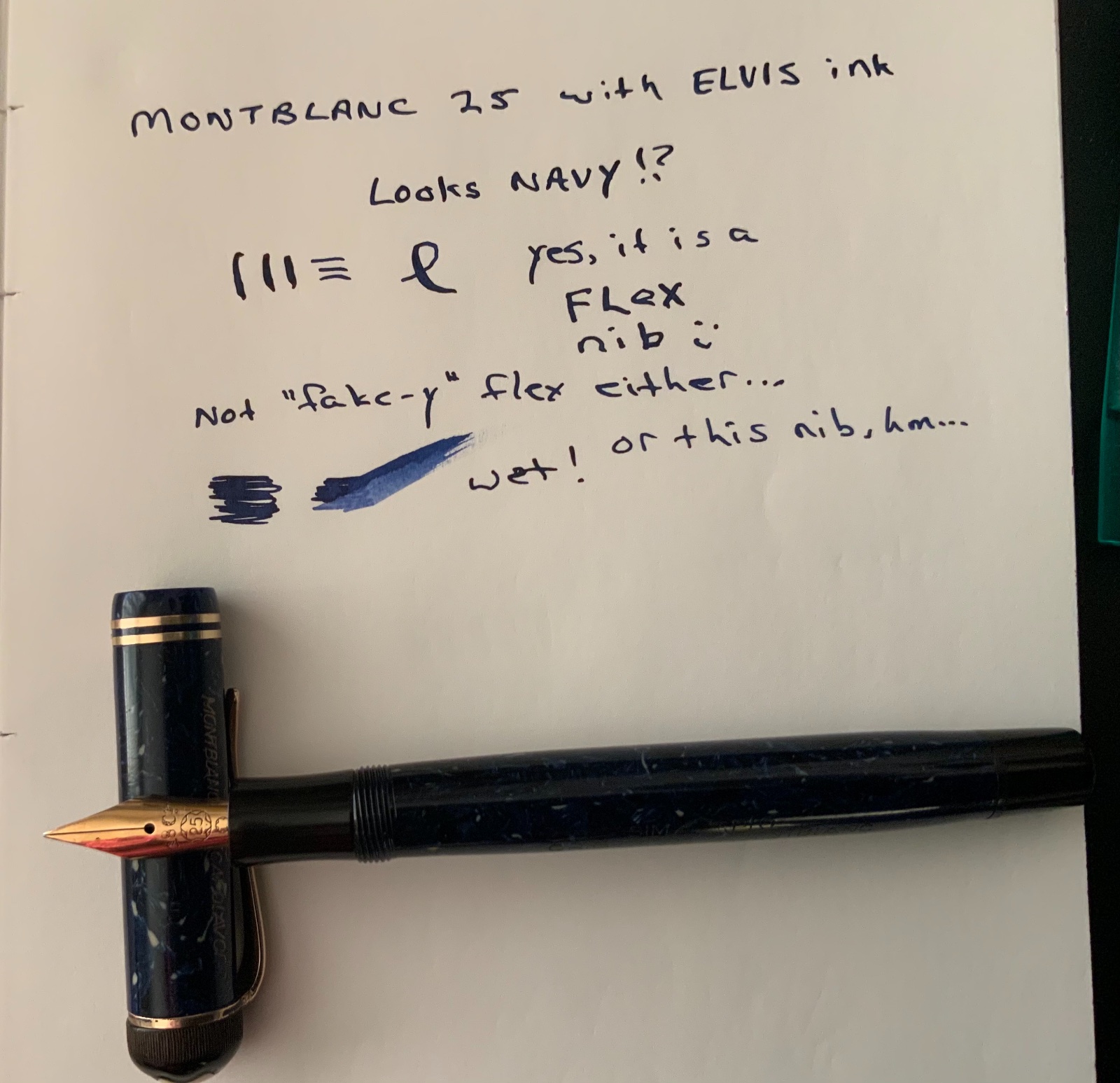 Montblanc 2025 elvis ink