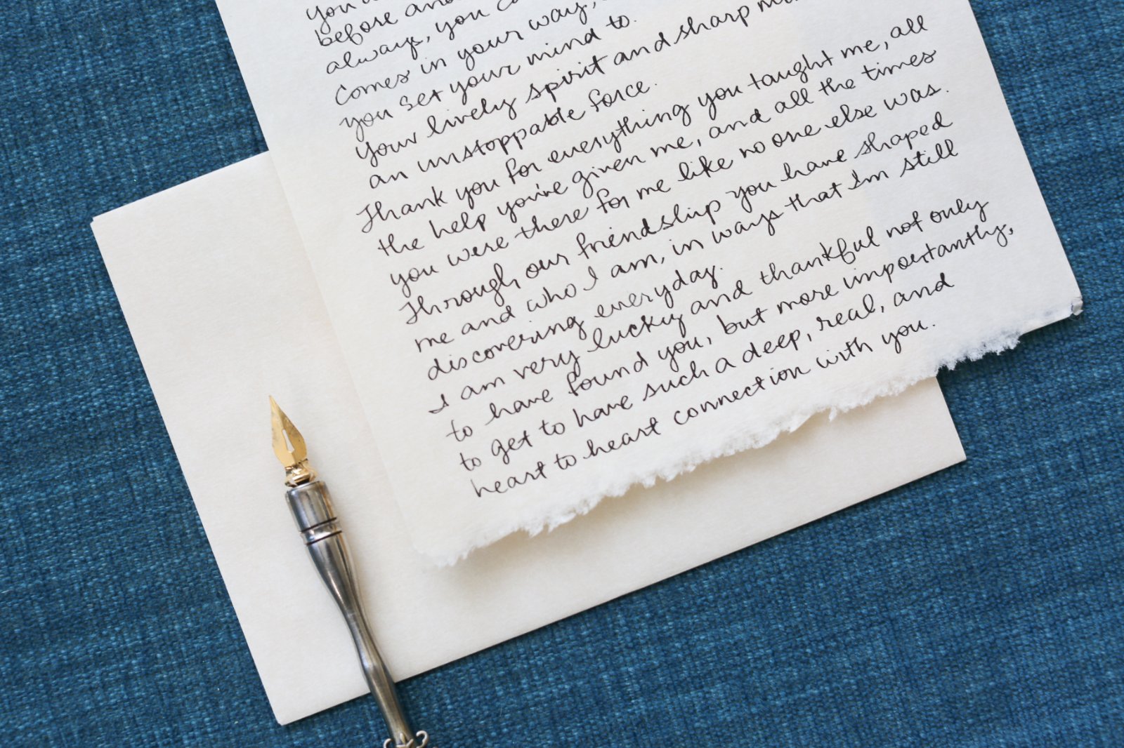 What Are The Best Fountain Pen Friendly Papers For Writing Letters