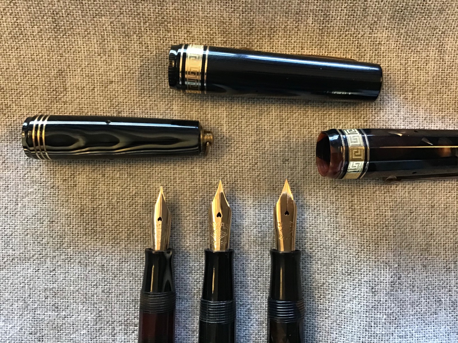 Omas vs discount montblanc