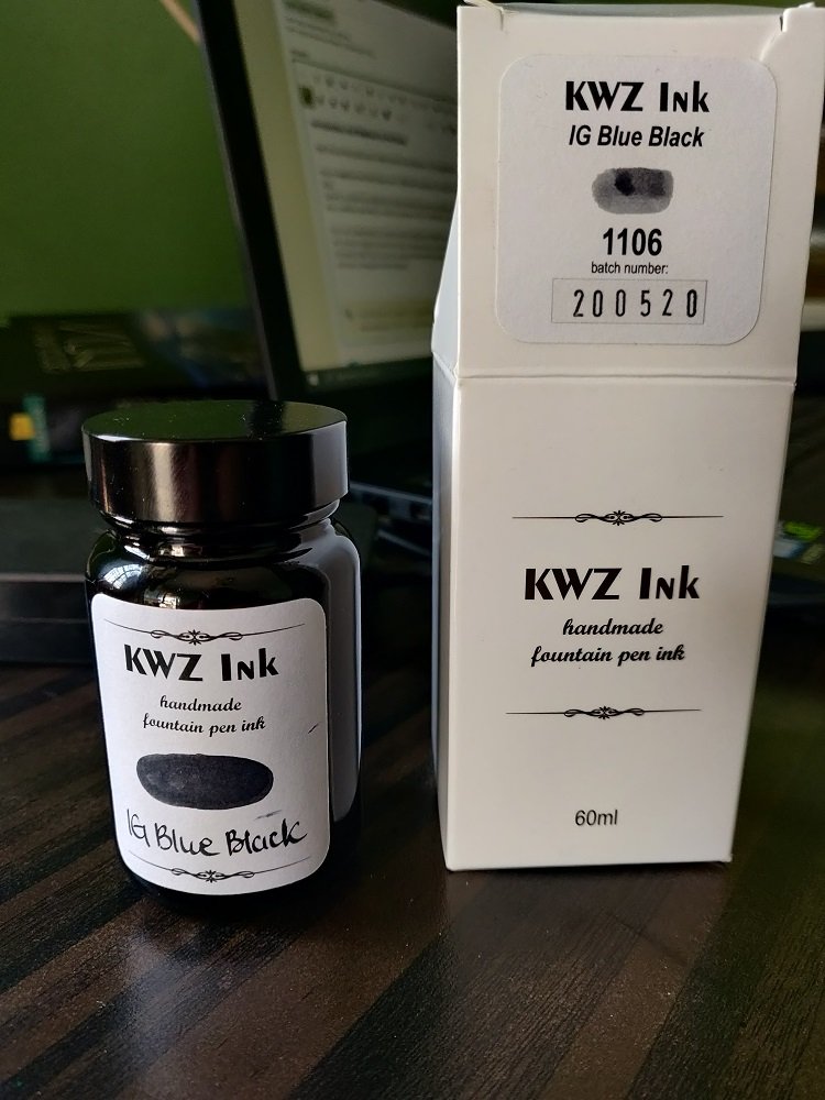 KWZ Calligraphy Ink- Blue