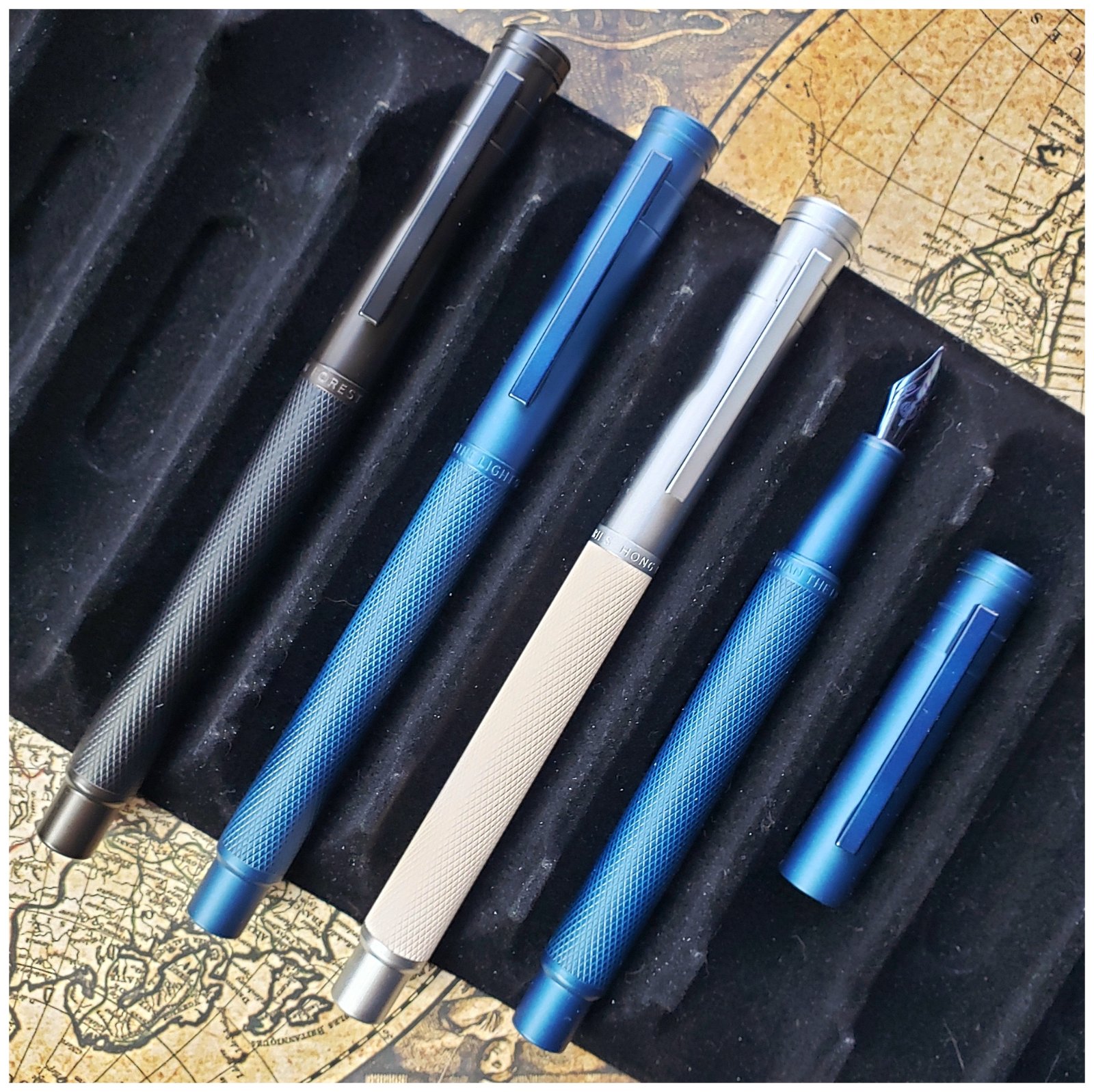 Black / Blue 30 Pieces Black Fountain Pen Ink Cartridges 3.4mm Diameter for  Ink Pen / High quality ink Pen - AliExpress