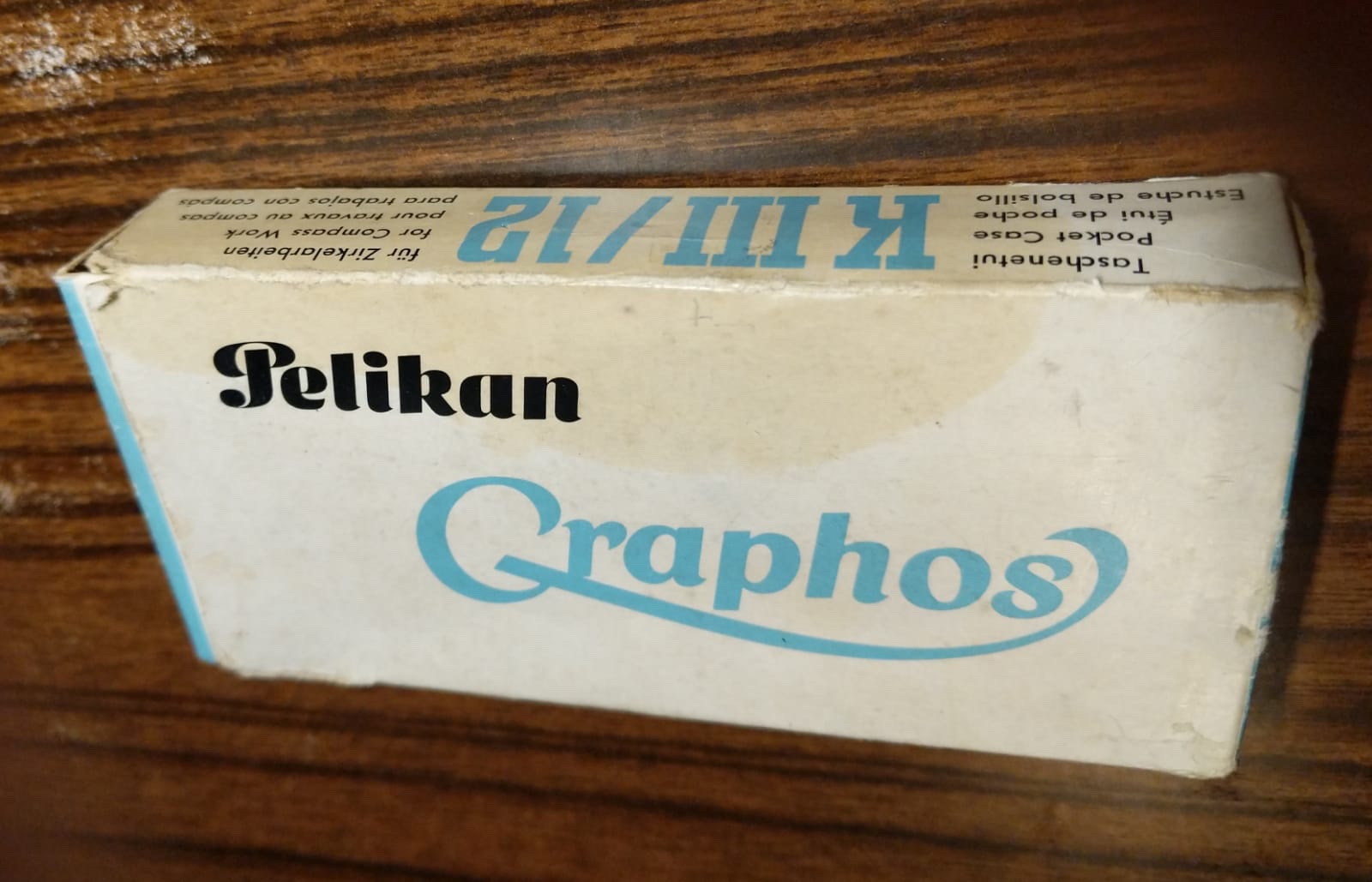 Sold at Auction: (4) Vintage Pelikan Graphos Drawing Kits