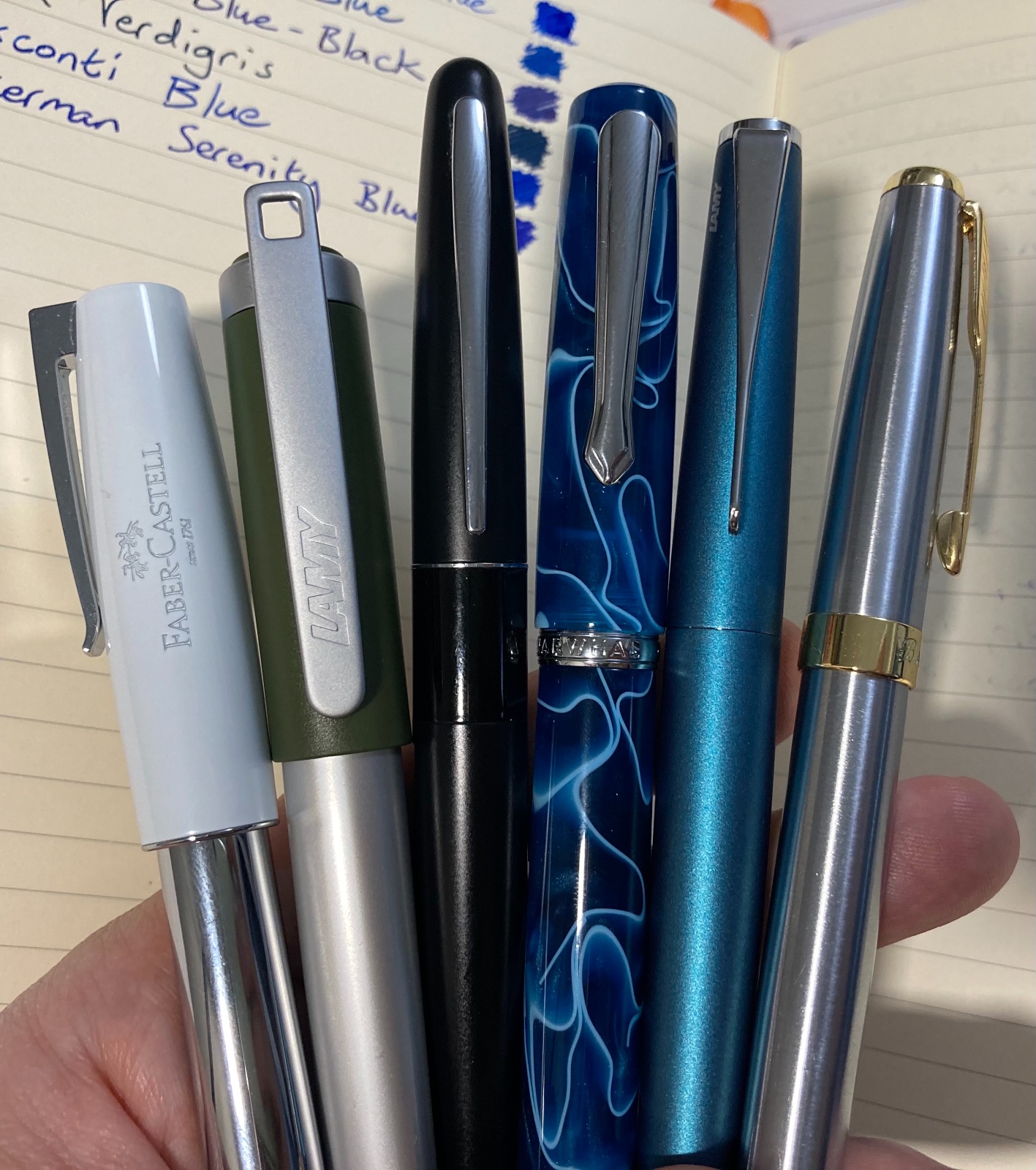 Recommend me a blue - Inky Thoughts - The Fountain Pen Network