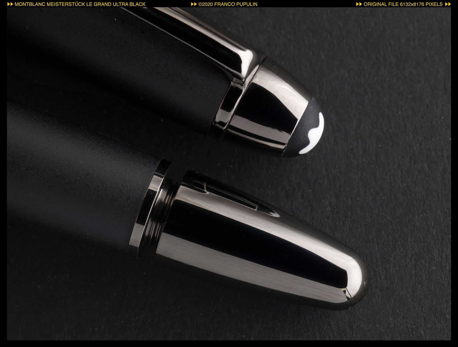 Montblanc meisterstuck 2024 ultra black