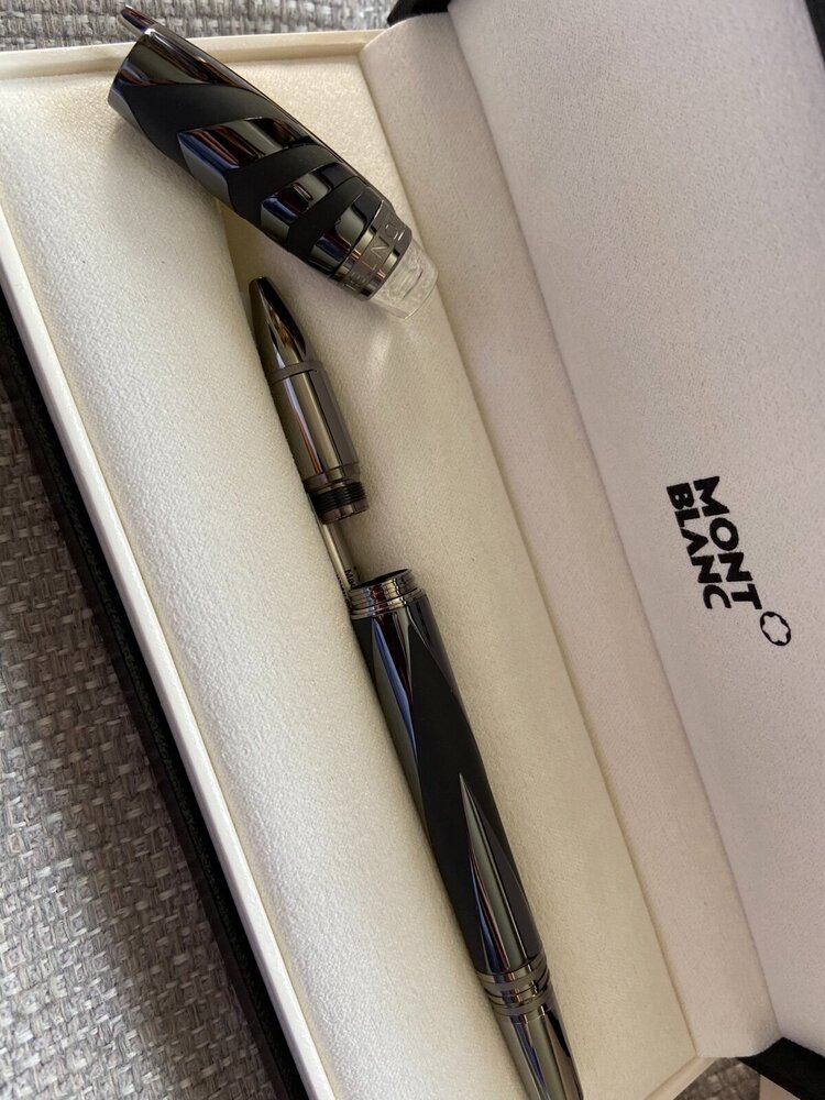 Real Or Fake Montblanc Wallet? - Montblanc - The Fountain Pen Network