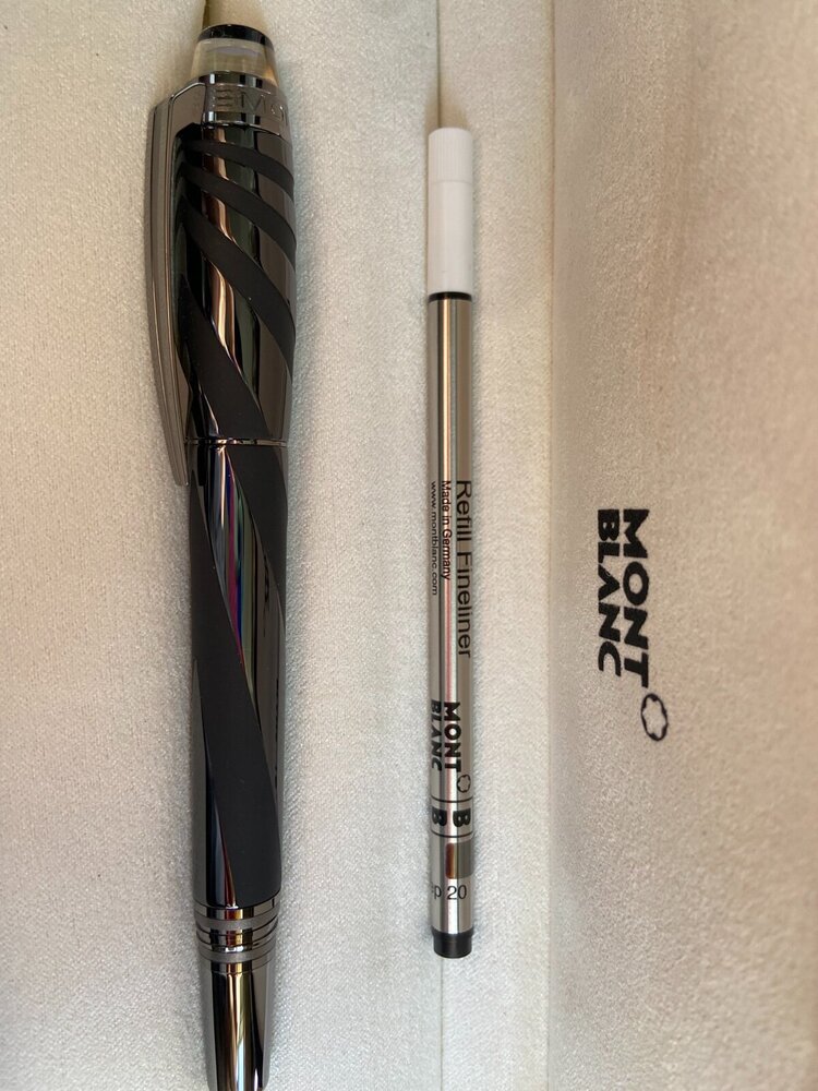 Fake Montblanc Montblanc The Fountain Pen Network