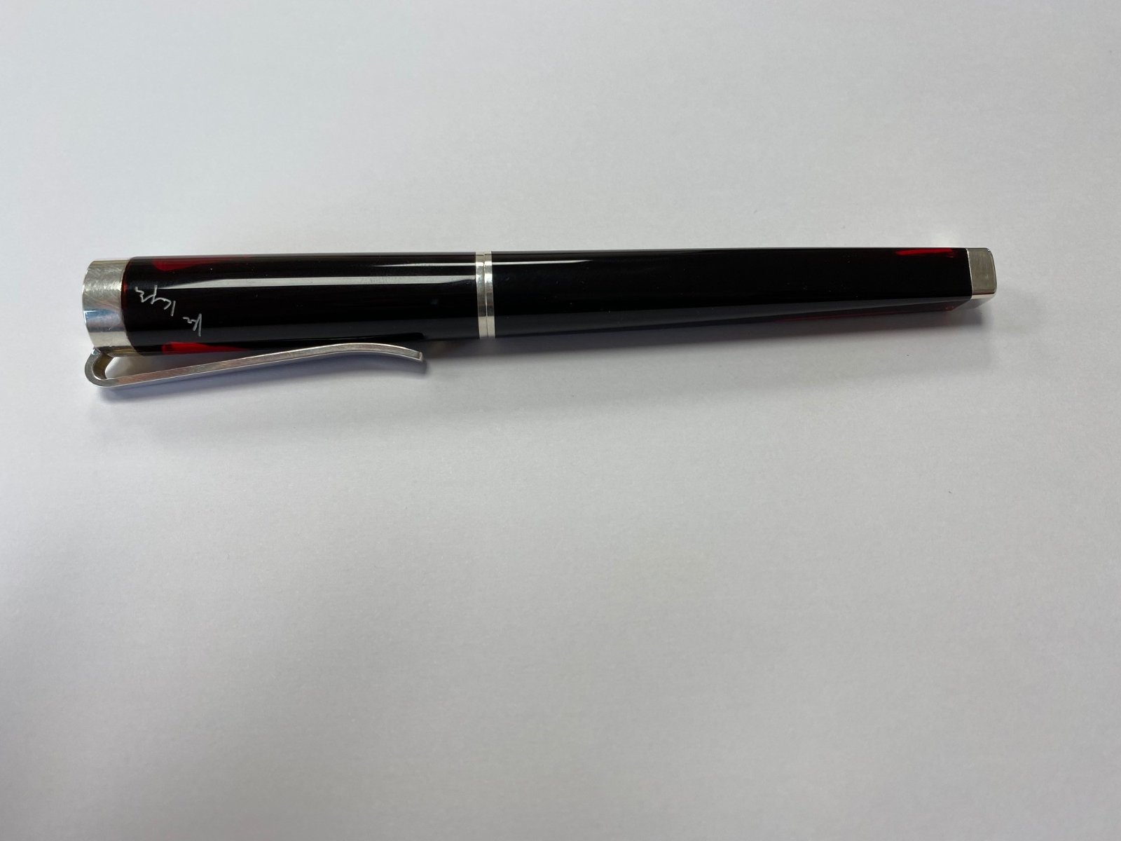 Montblanc franz cheap kafka fountain pen