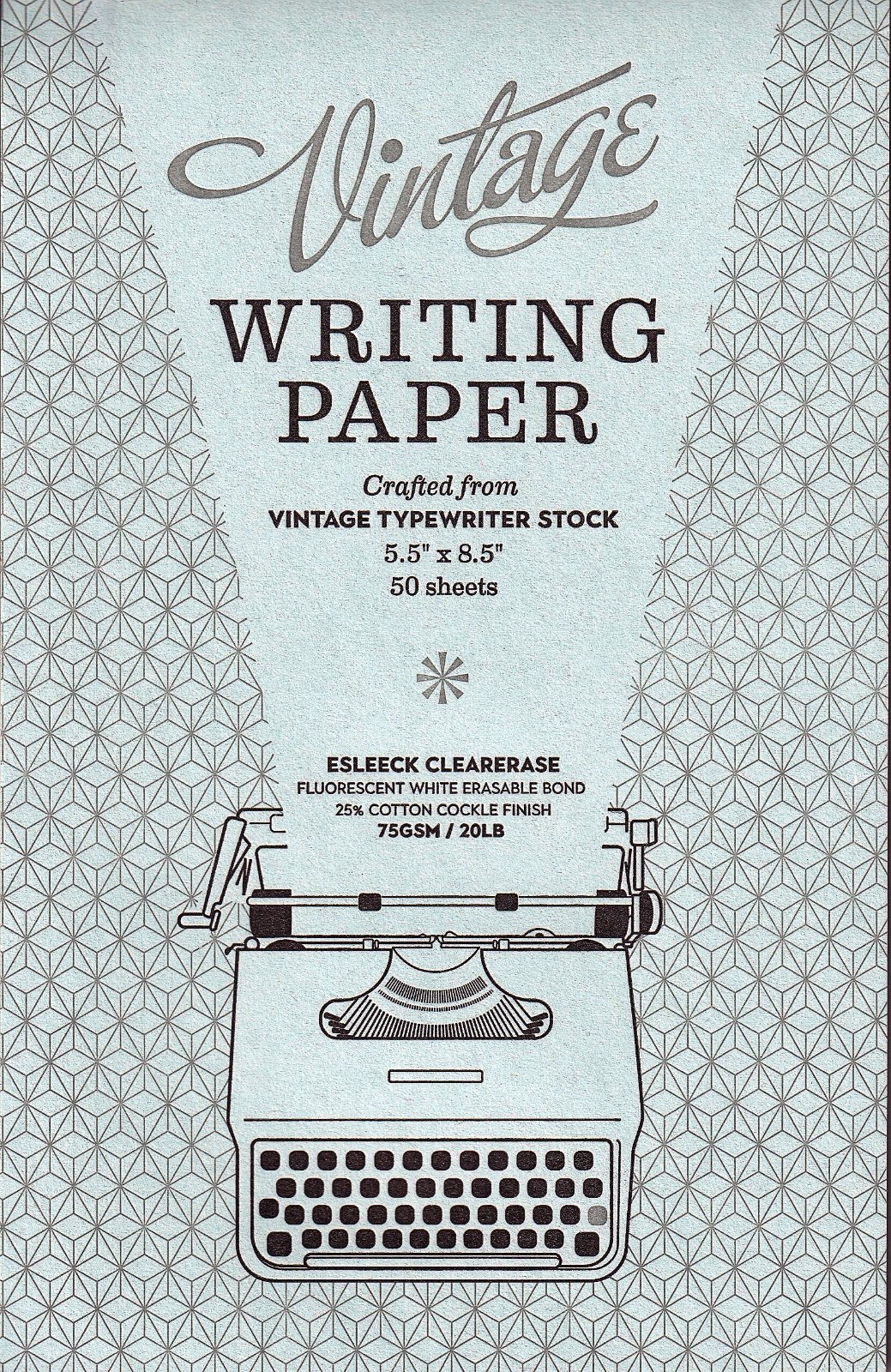 Vintage Bond Typewriter Paper Typing Tablet 31 of 76 Sheets Off White