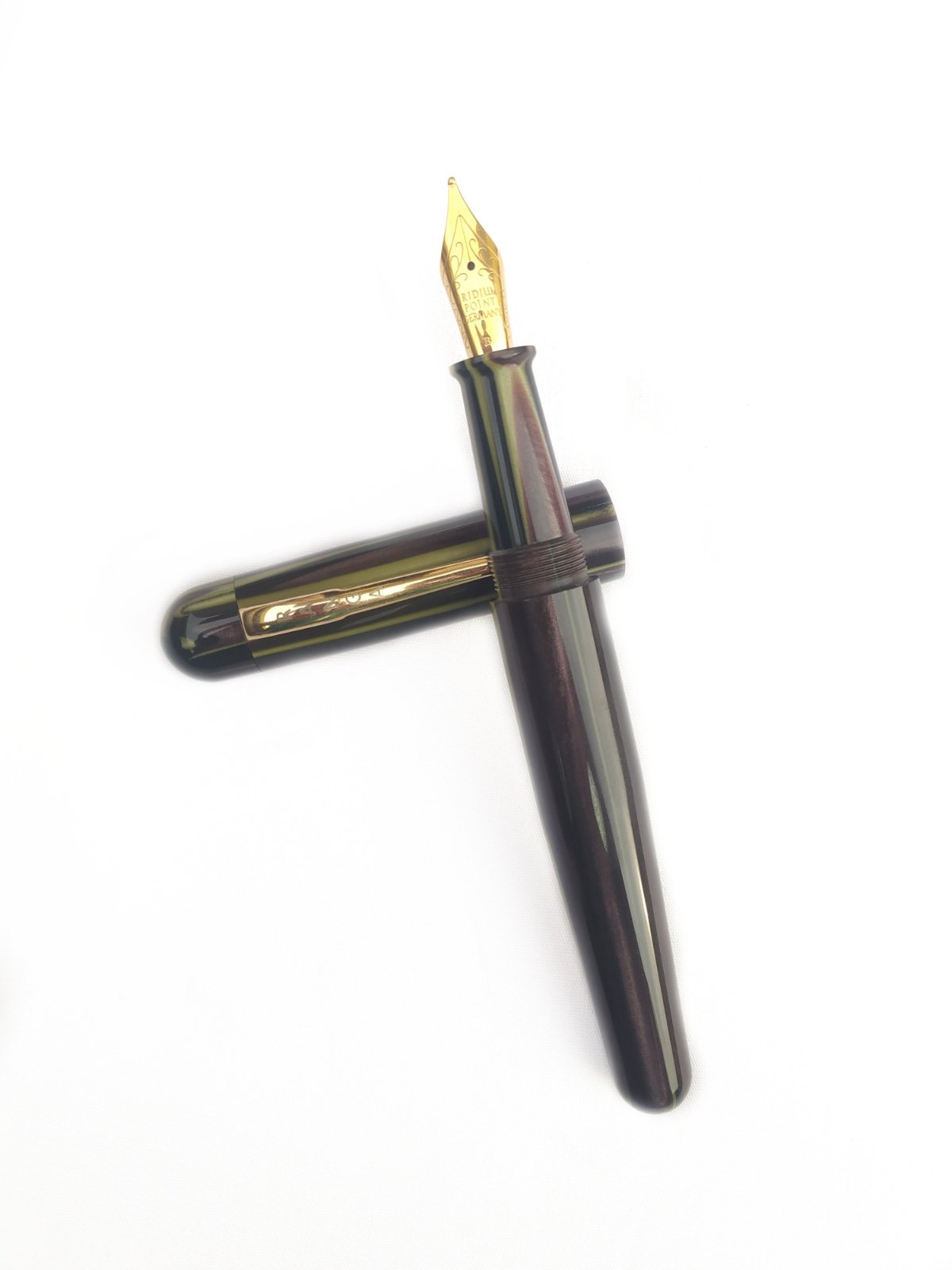 RANGA HANDMADE PENS -MODEL 4 / 4C /5 In Visually Stunning Premium ...