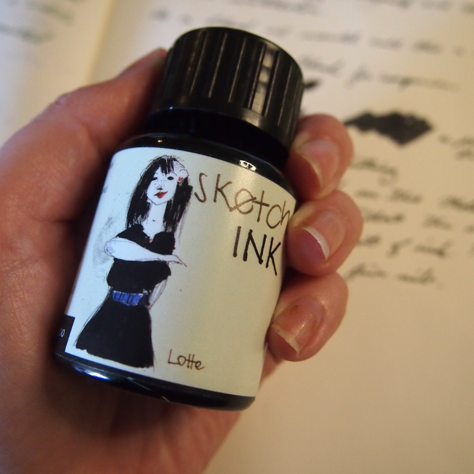 SketchINK Waterproof Fountain Pen inks