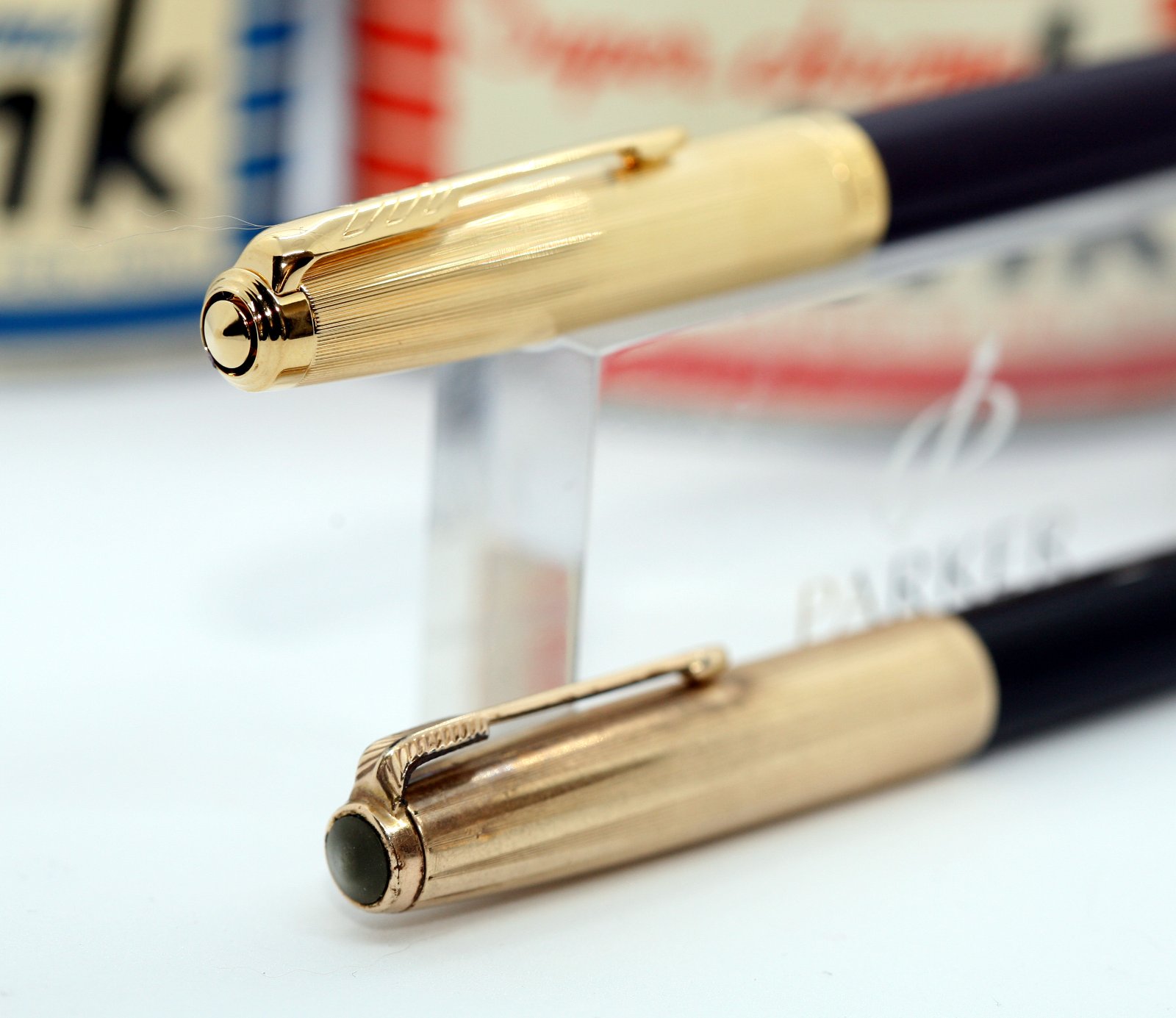 The New Parker 51 vs The Original Parker 51 - Fountain Pen Reviews - The  Fountain Pen Network