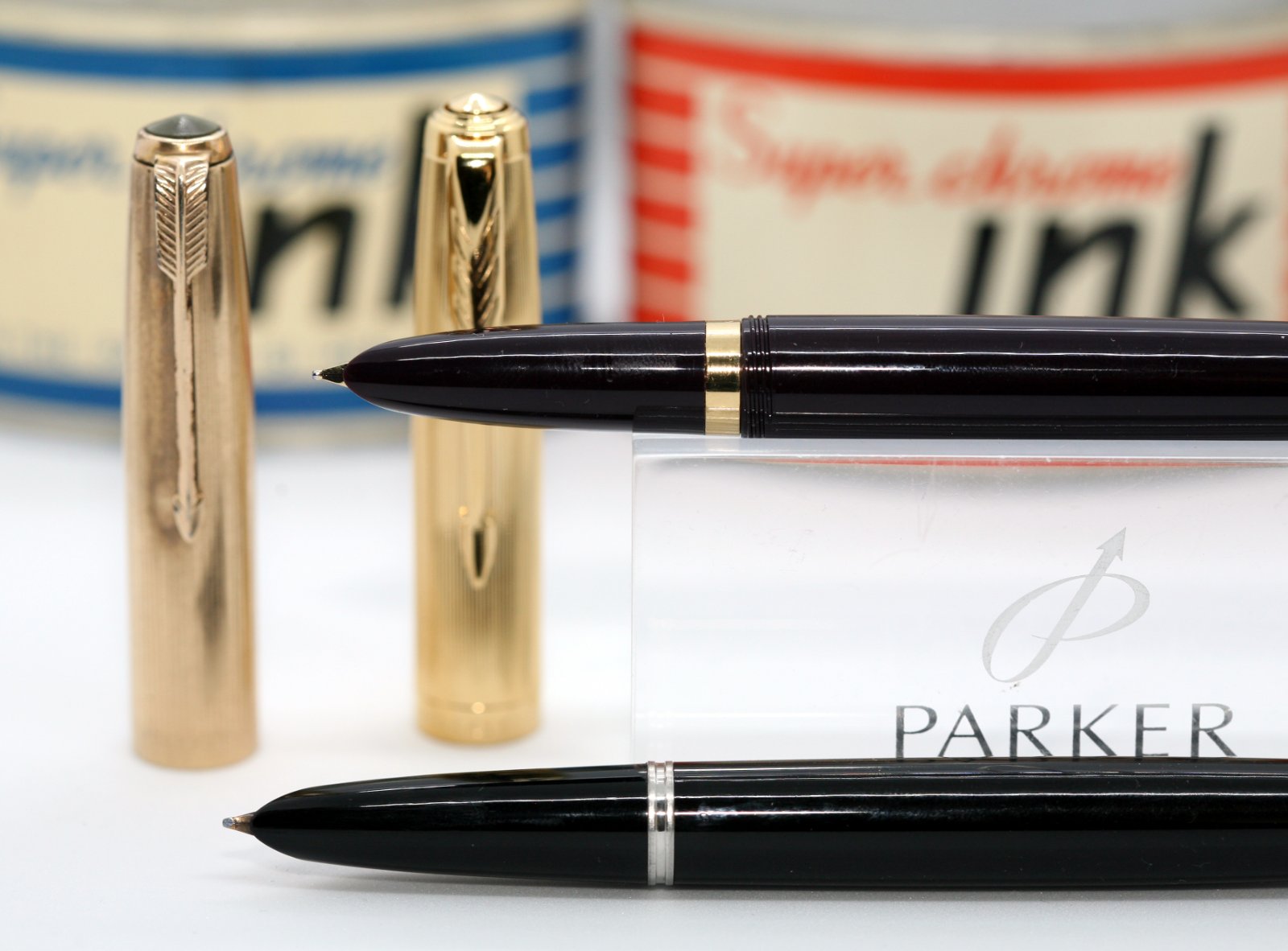 Parker 51 Next Generation Fountain Pen - Deluxe Plum - Gold Trim