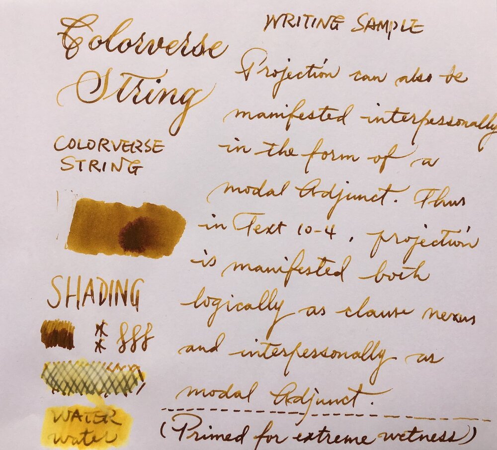 The Most Appealing Shades of Brown Color Ink - Ink Comparisons - The  Fountain Pen Network