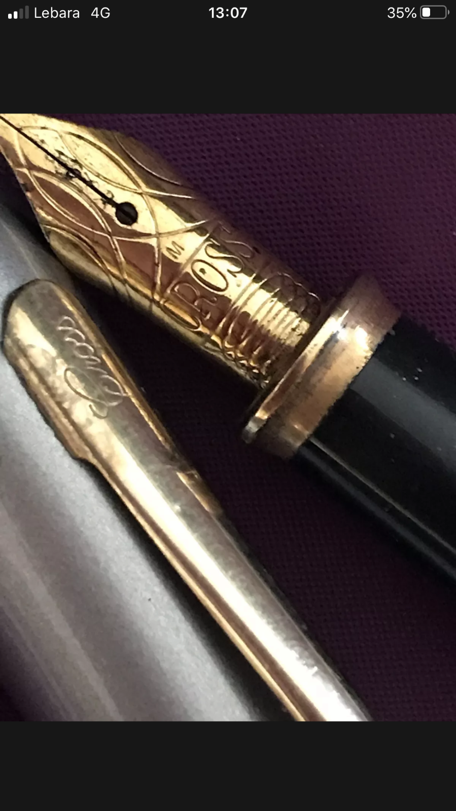 Cross Townsend Question - Cross - The Fountain Pen Network