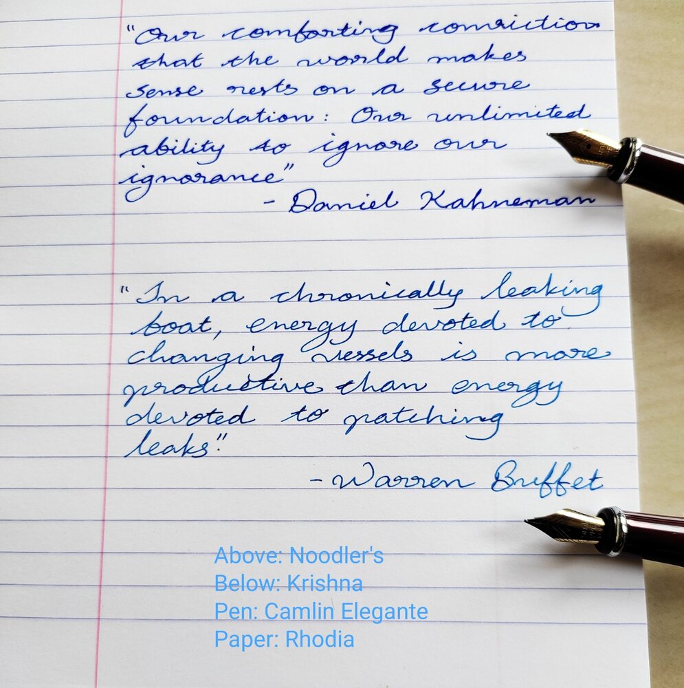 Noodler's FP Inks  Best Price in 2023 at Federalist Pens and Paper