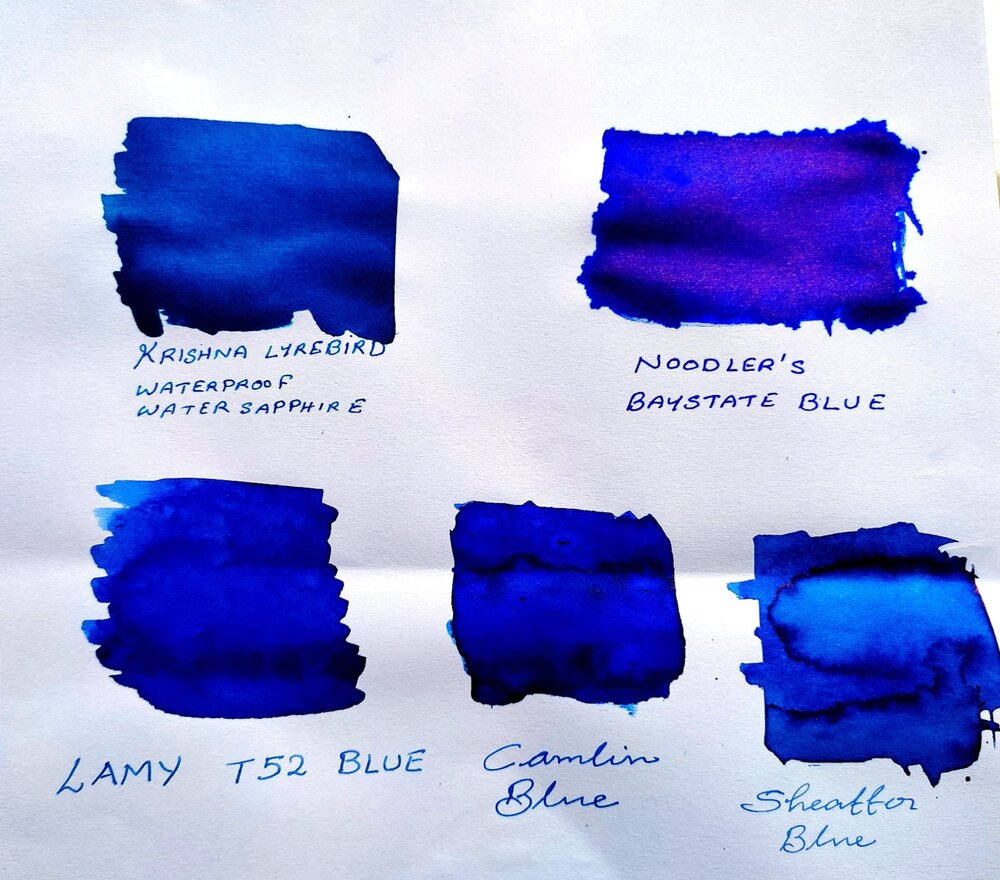 Top 10 Waterproof Noodlers Inks – Truphae