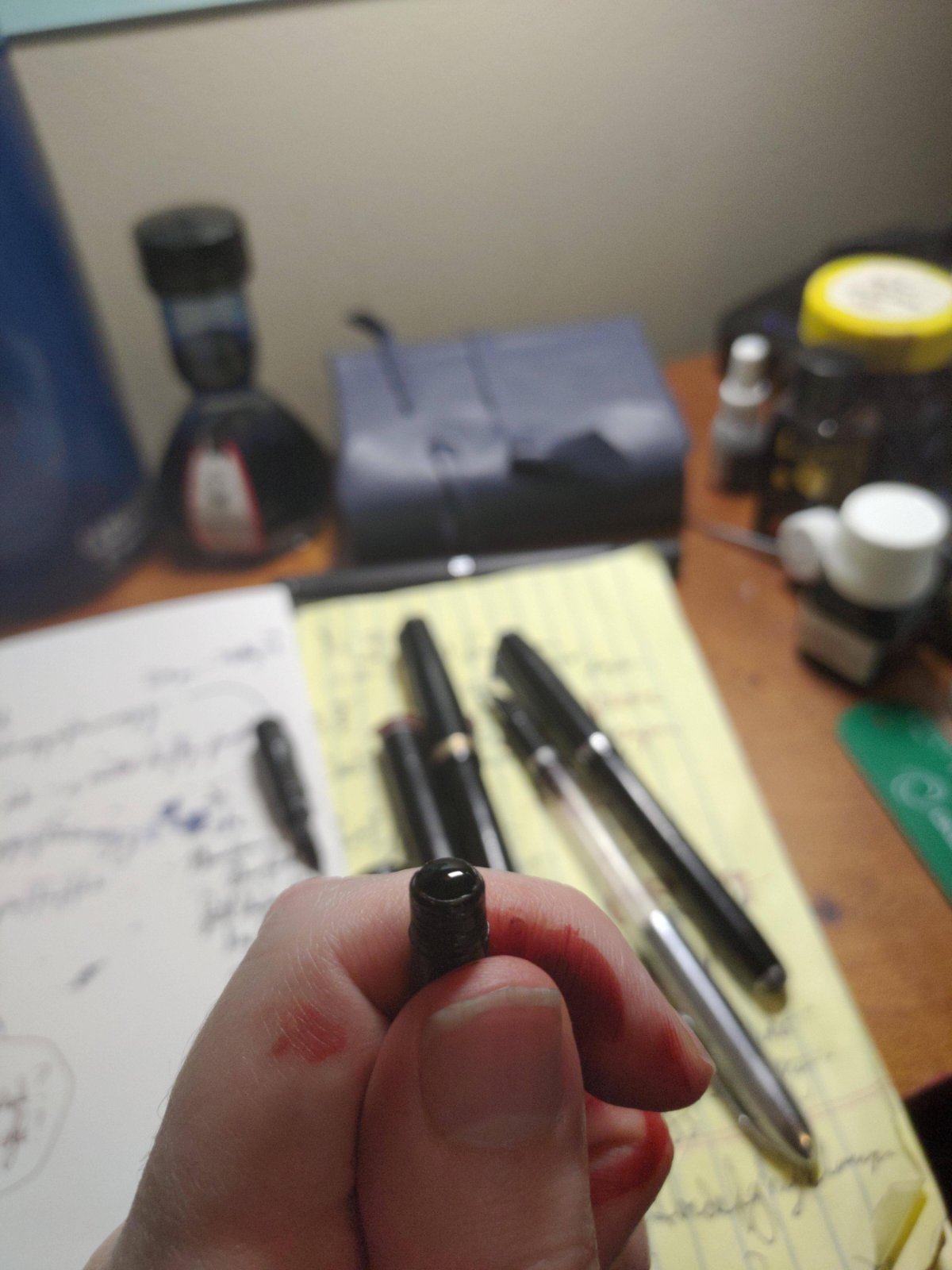 Review: Osprey Pens' Milano (in chased ebonite) with Zebra G and